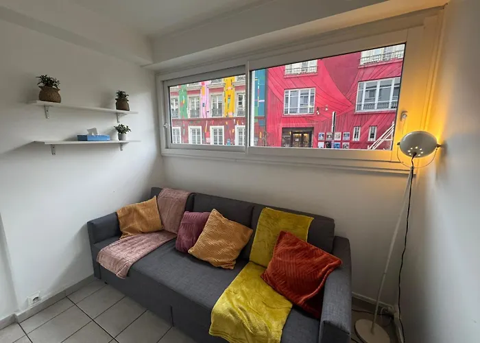 Little Parisian Hideaway For Two - Smart Base 公寓