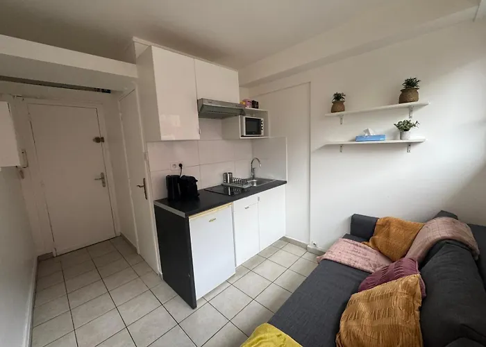 Little Parisian Hideaway For Two - Smart Base 公寓 *